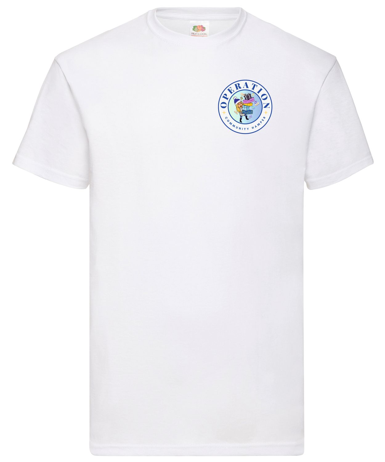 SS6 - FOTL - T Shirt - Adults -  White