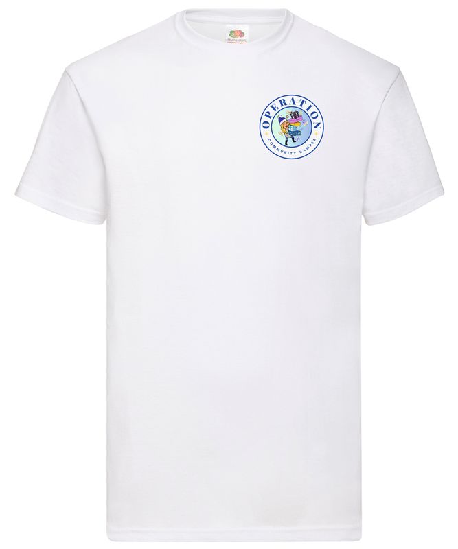 SS6 - FOTL - T Shirt - Adults -  White