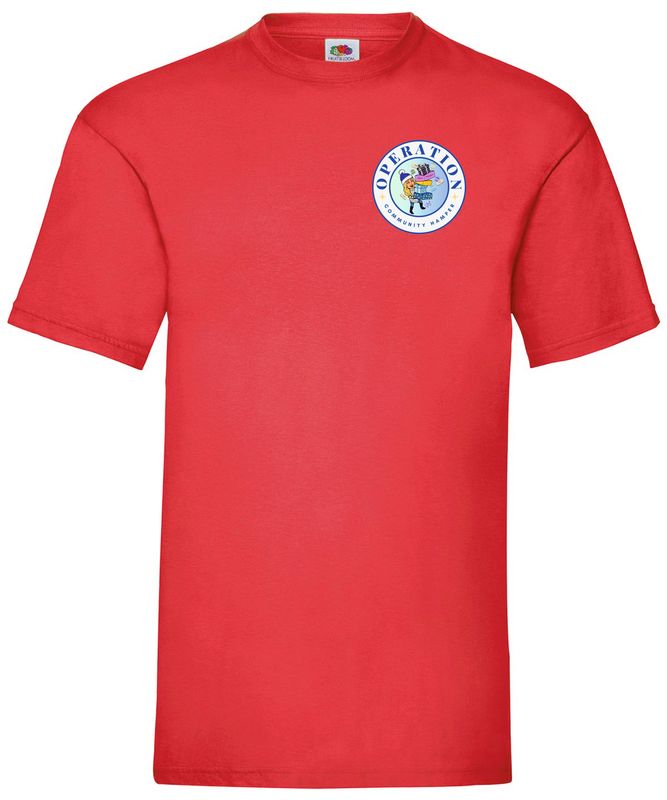SS6 - FOTL - T Shirt - Adults - Red