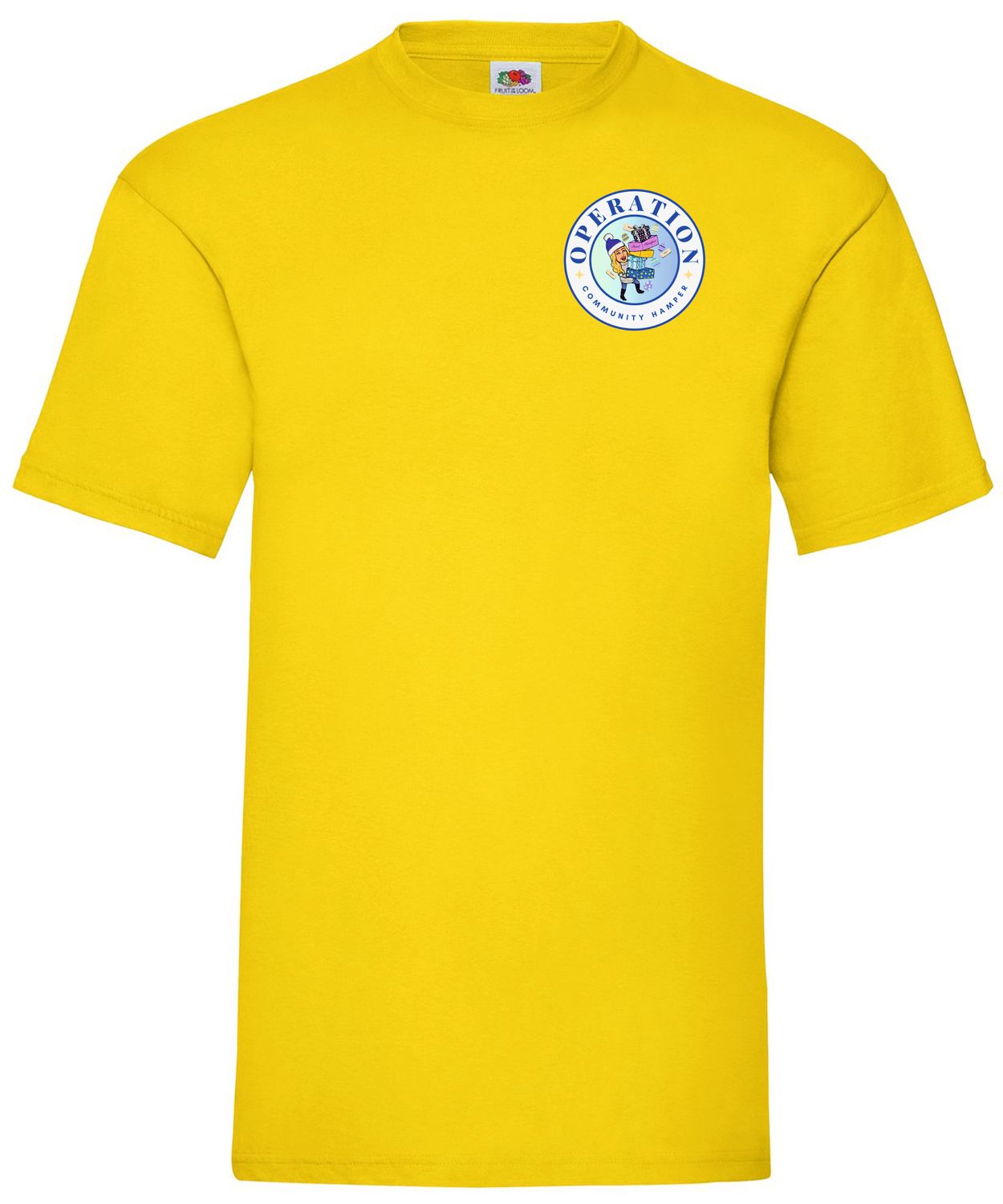 SS6 - FOTL - T Shirt - Adults -  Yellow