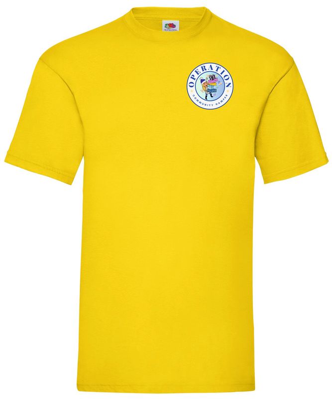 SS6 - FOTL - T Shirt - Adults -  Yellow