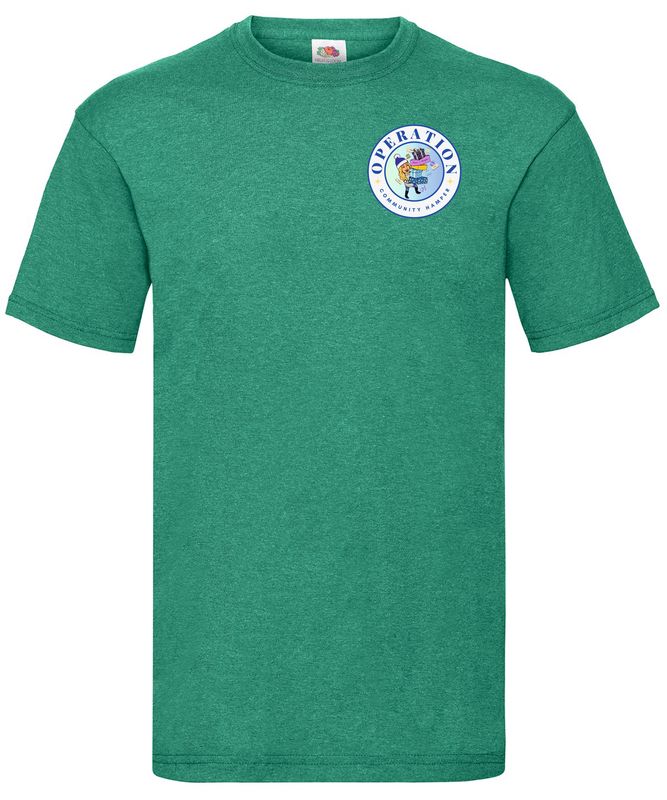 SS6 - FOTL - T Shirt - Adults -  Heather Green