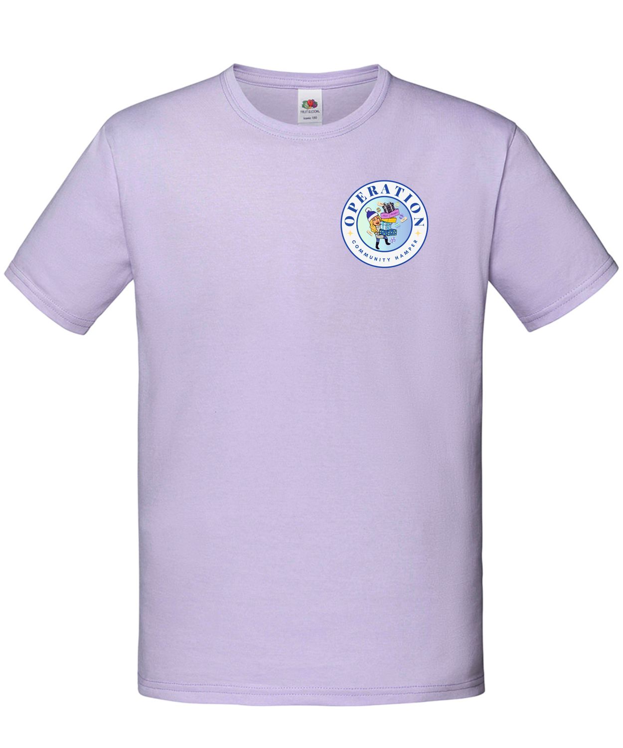 SS6B - FOTL - Kids  - T Shirt - Soft Lavender