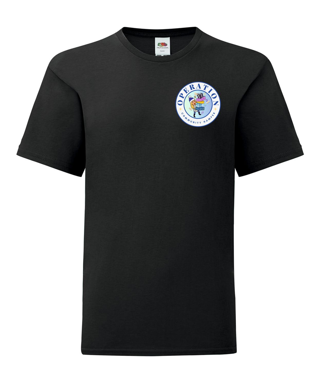 SS6B - FOTL - Kids  - T Shirt - Black