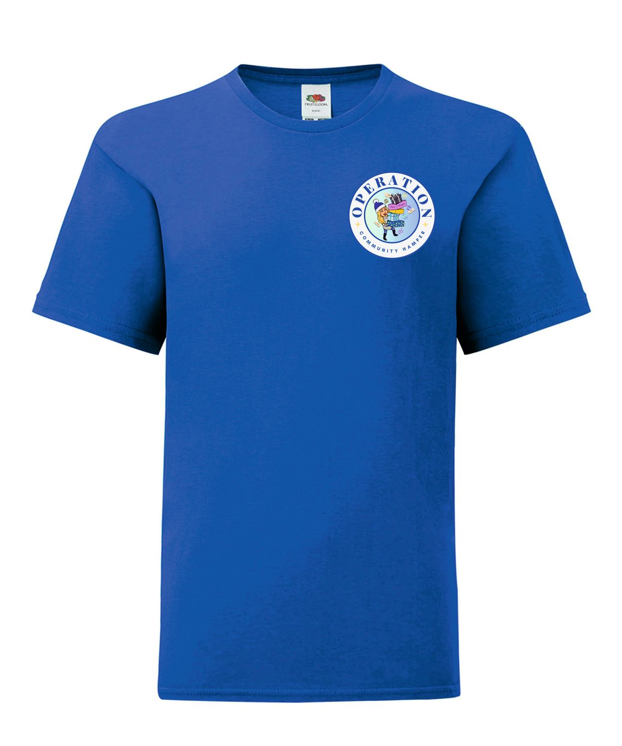 SS6B - FOTL - Kids  - T Shirt - Royal Blue