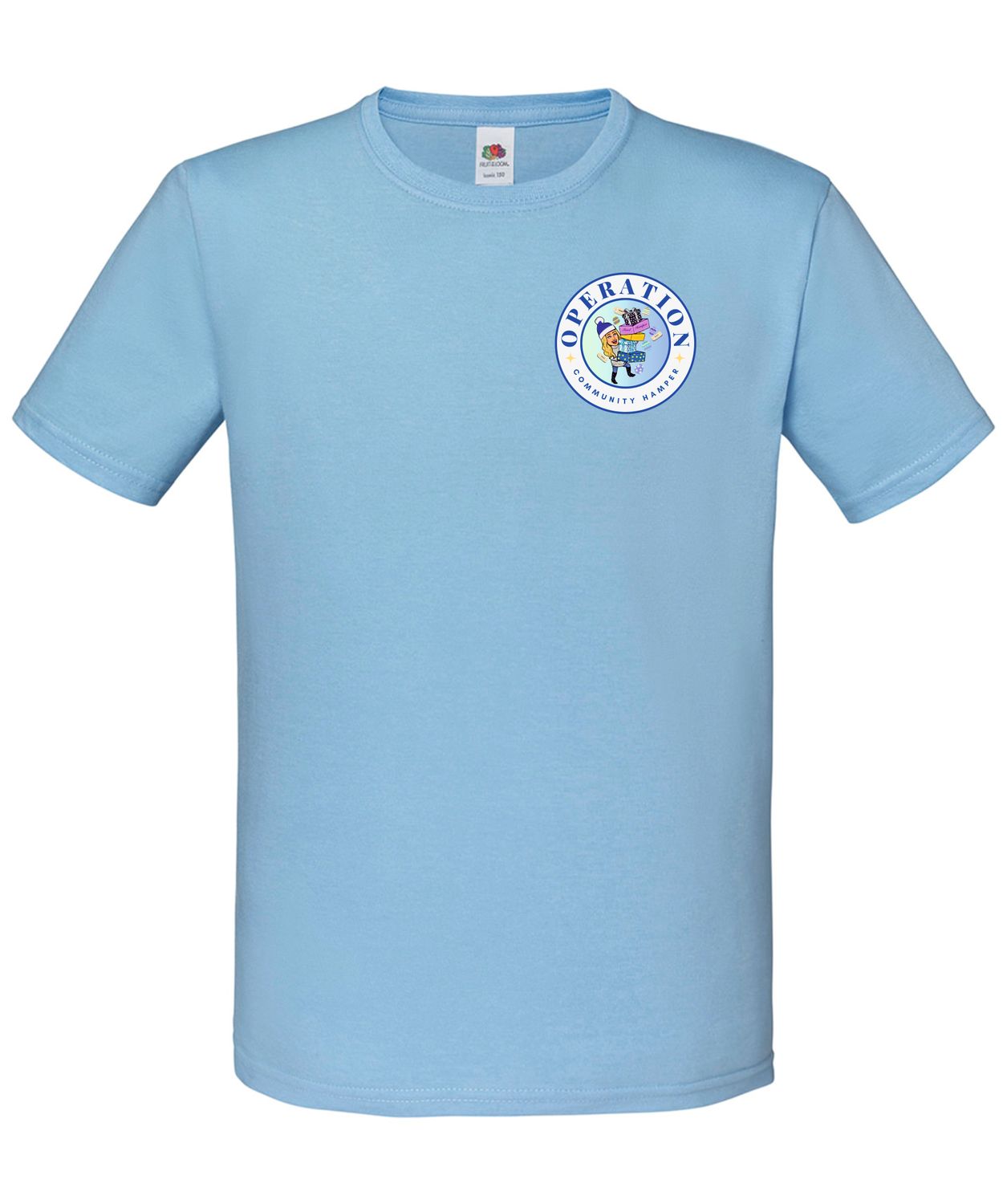 SS6B - FOTL - Kids  - T Shirt - Sky Blue