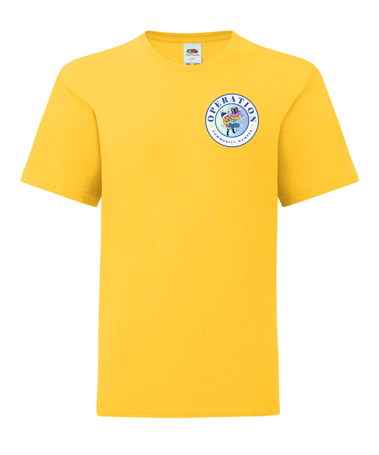 SS6B - FOTL - Kids  - T Shirt - Sunflower