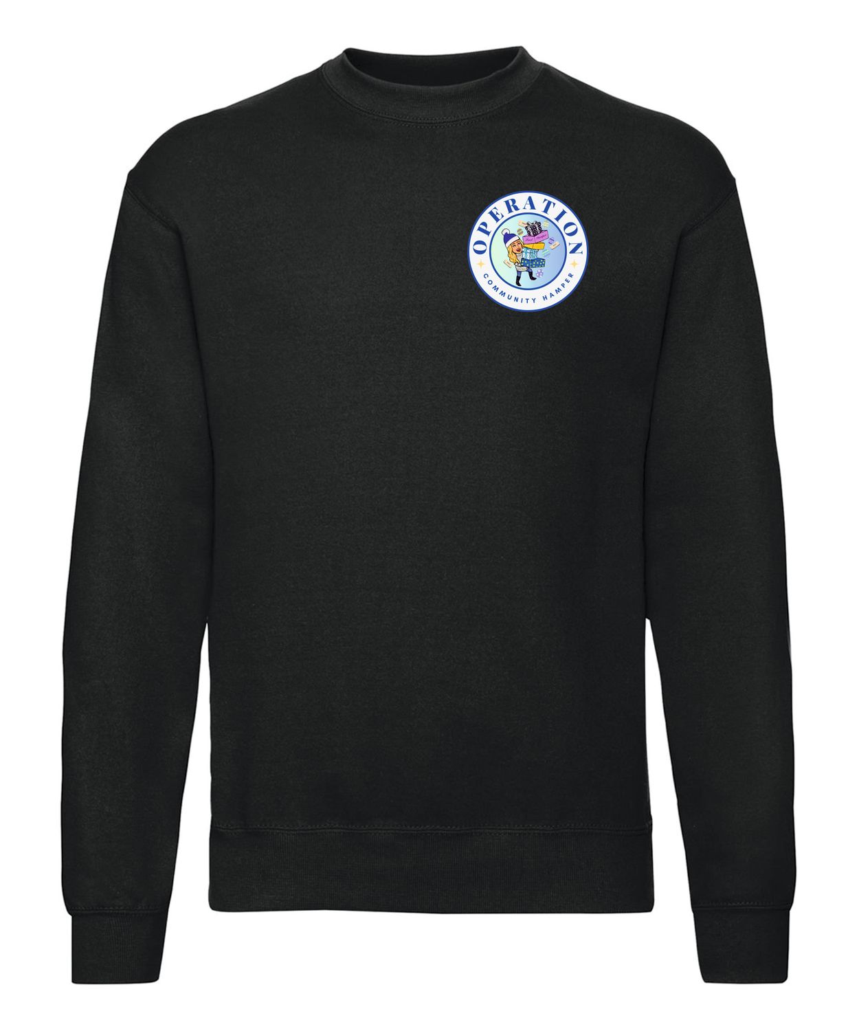 SS9 - FOTL - Sweatshirt - Adults -  Black