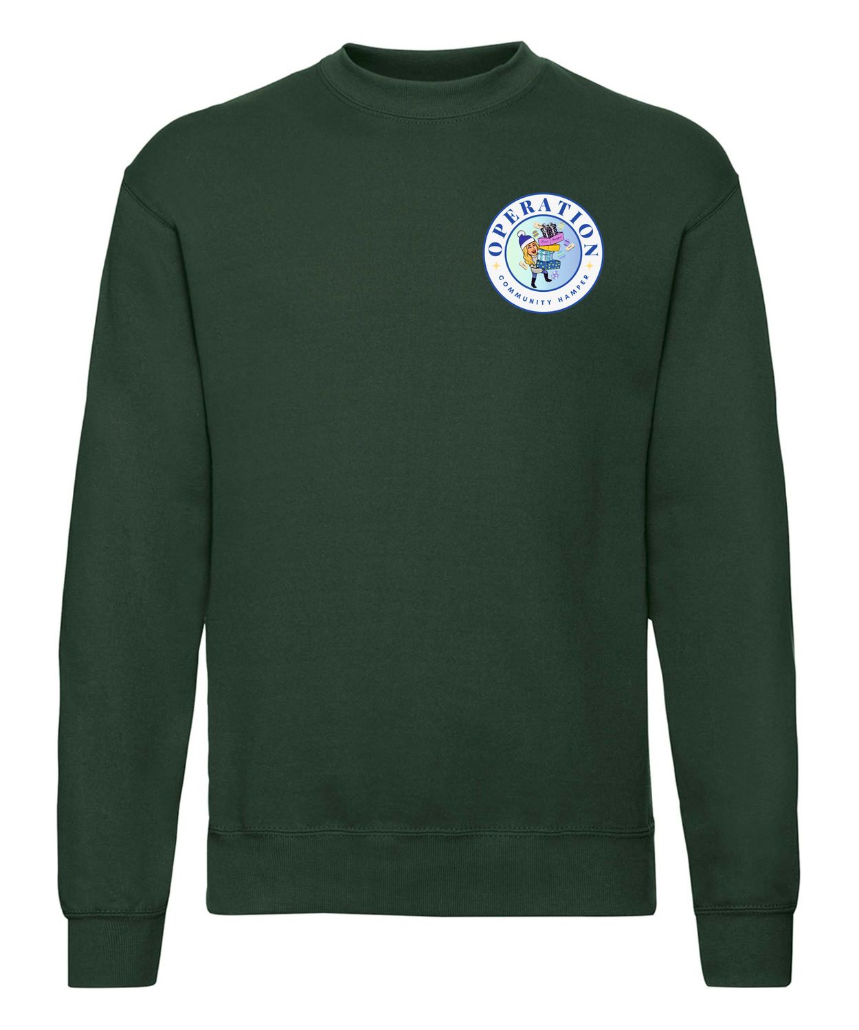 SS9 - FOTL - Sweatshirt - Adults -  Bottle Green