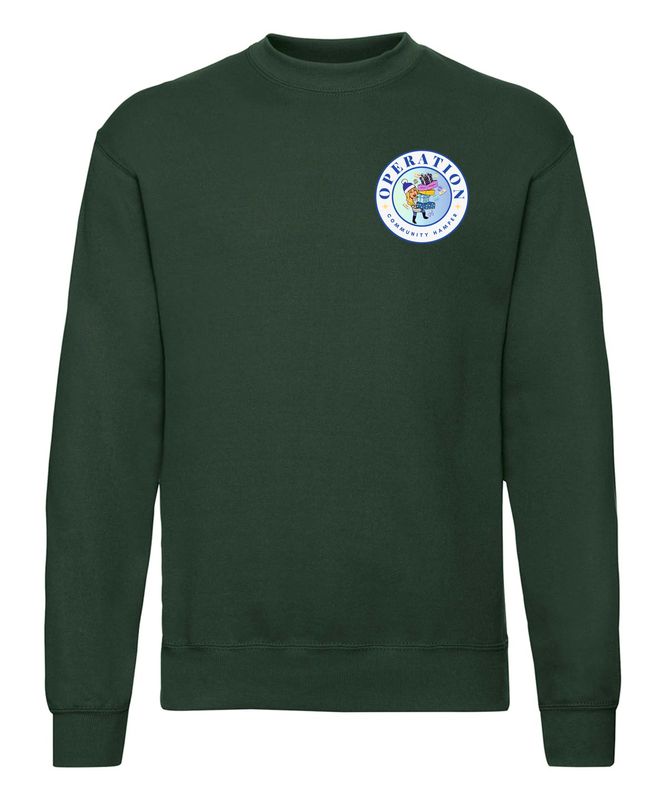 SS9 - FOTL - Sweatshirt - Adults -  Bottle Green