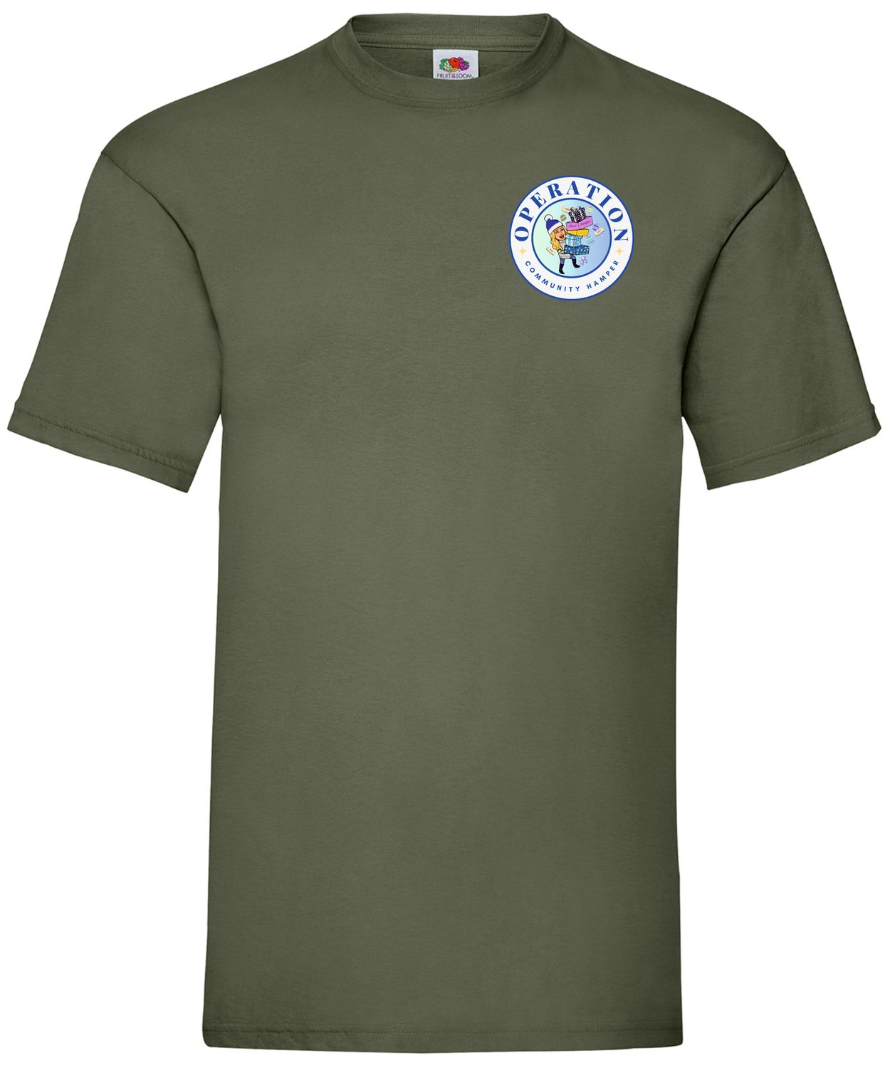 SS6 - FOTL - T Shirt - Adults -  Classic olive
