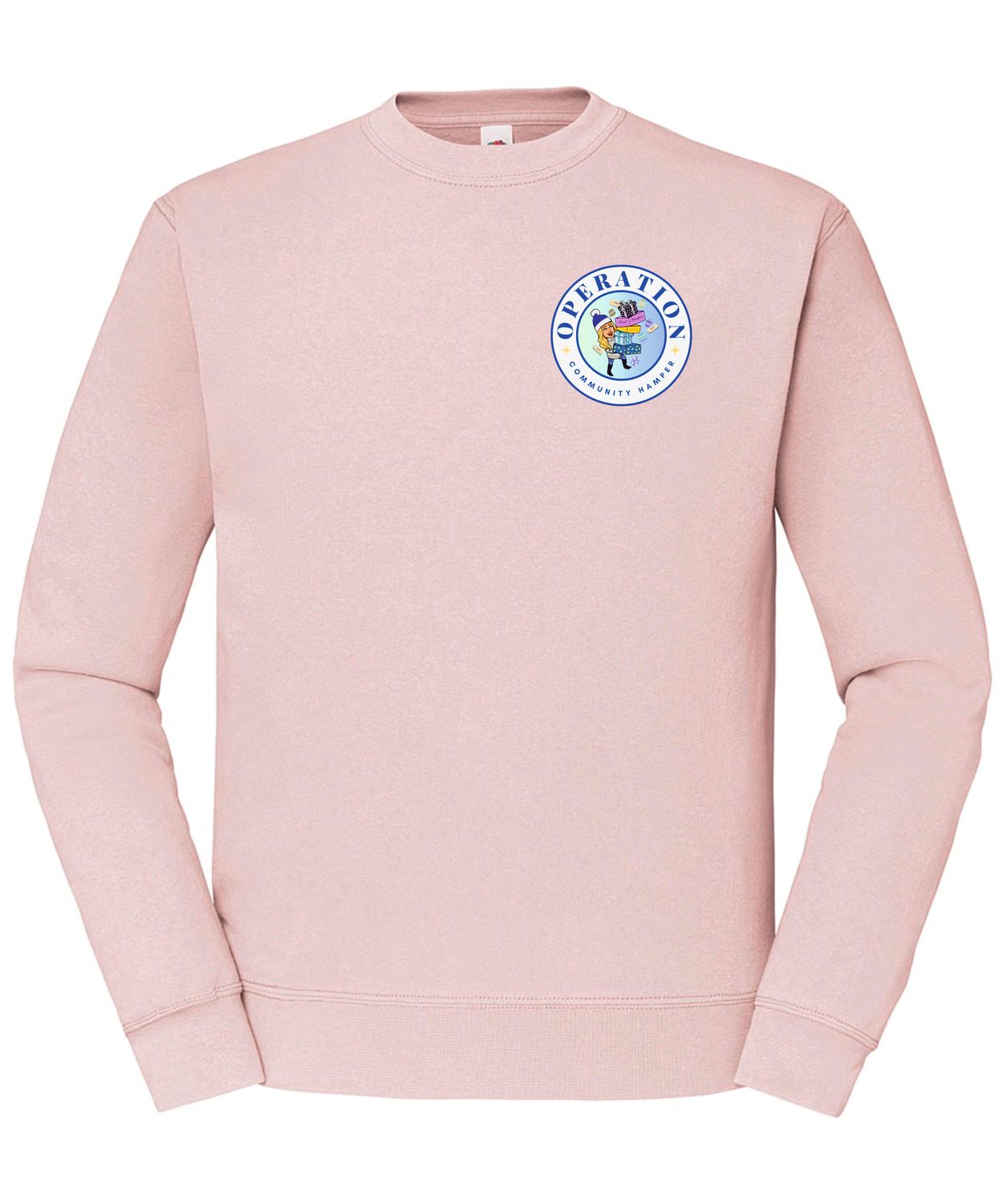 SS9 - FOTL - Sweatshirt - Adults -  Powder Rose
