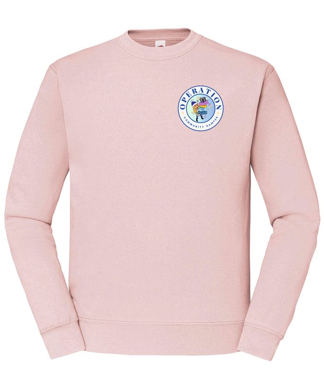 SS9 - FOTL - Sweatshirt - Adults -  Powder Rose