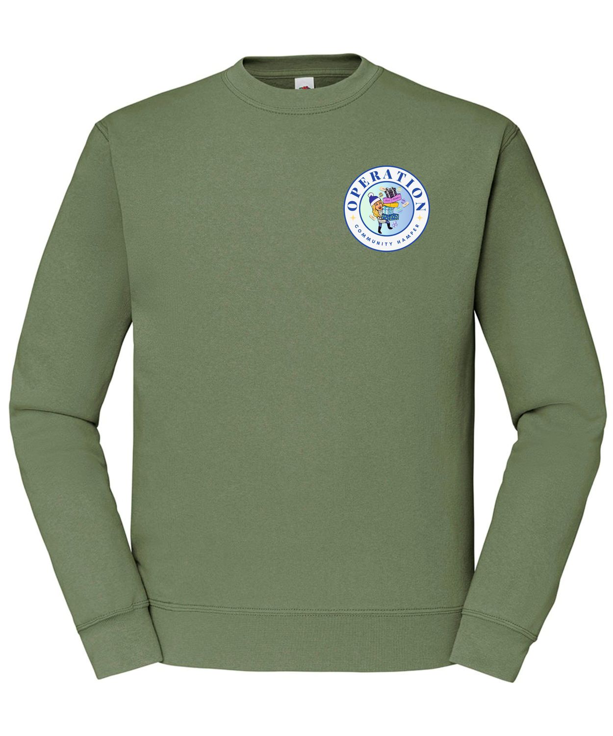 SS9 - FOTL - Sweatshirt -  Adults -Classic Olive