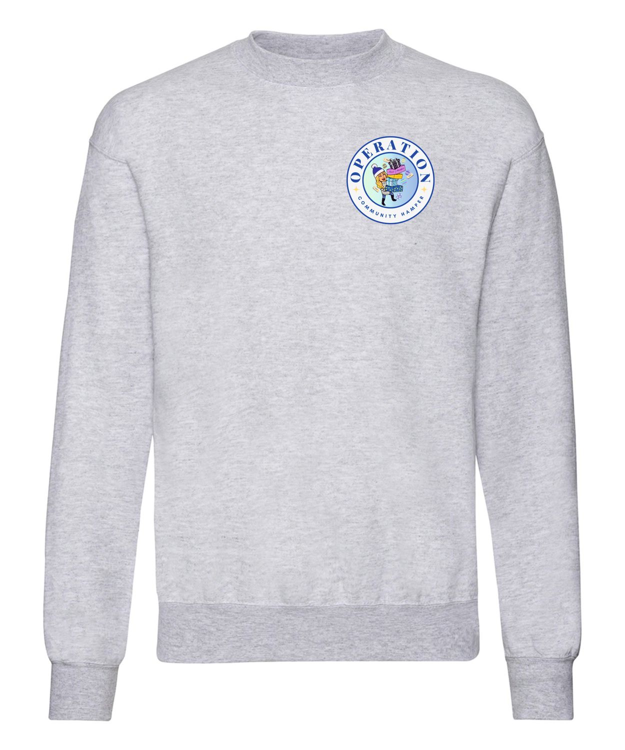 SS9 - FOTL - Sweatshirt - Adults - Heather Grey