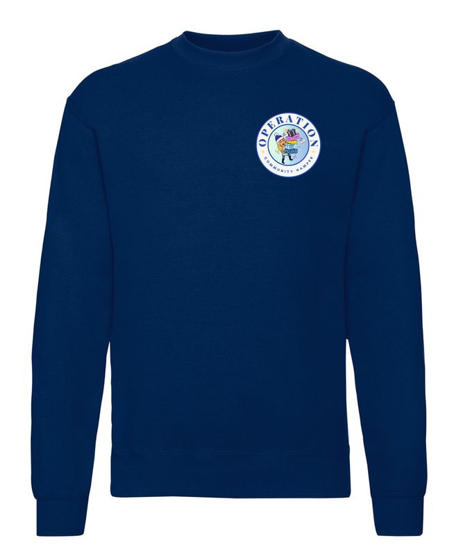 SS9 - FOTL - Sweatshirt -  Adults - Navy