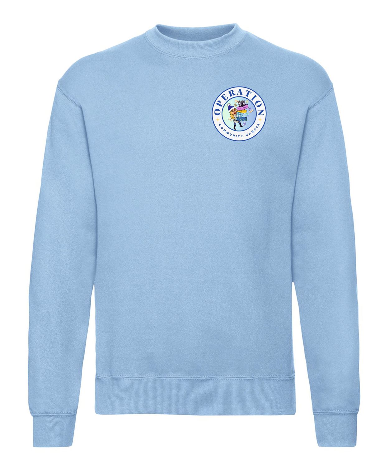 SS9 - FOTL - Sweatshirt - Adults -  Sky Blue
