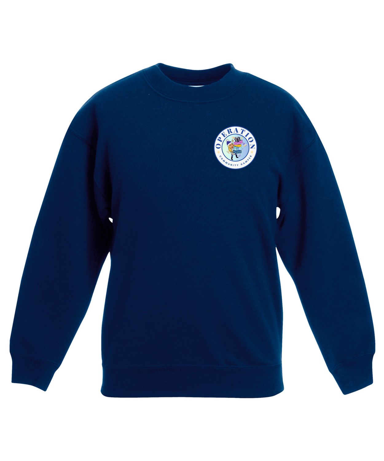 SS9B - FOTL -  Kids Sweatshirt - Navy