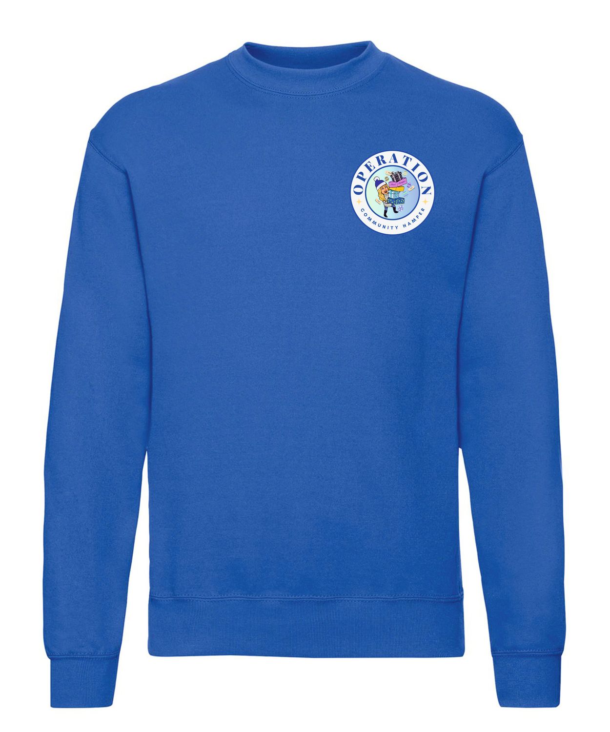 SS9 - FOTL - Sweatshirt - Royal Blue