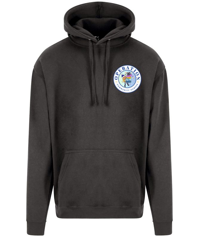 RX350 - Pro RTX - Hoodie - Charcoal - (Adults)