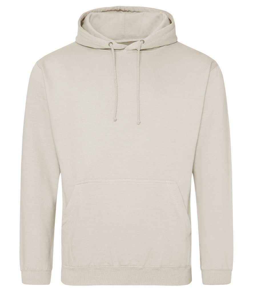 JH001 - AWDis  - Hoodie - Natural Stone  -  (Adults)