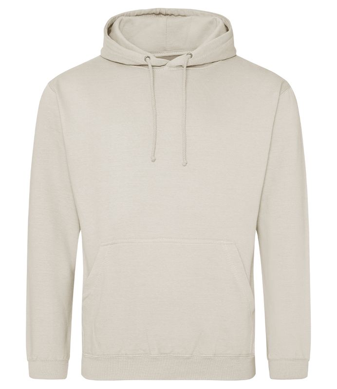 JH001 - AWDis  - Hoodie - Natural Stone  -  (Adults)