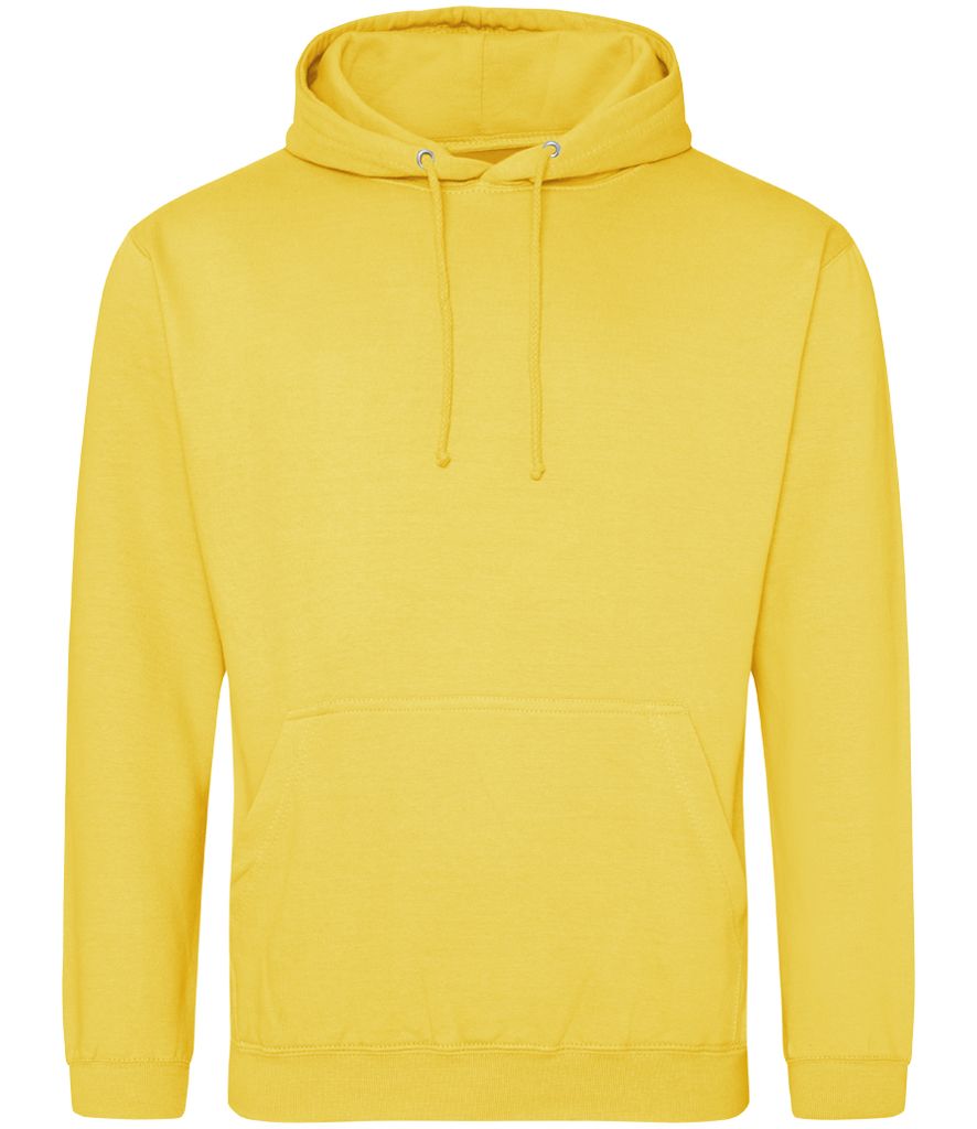 JH001 - AWDis  - Hoodie - Sunflower Yellow   -  (Adults)