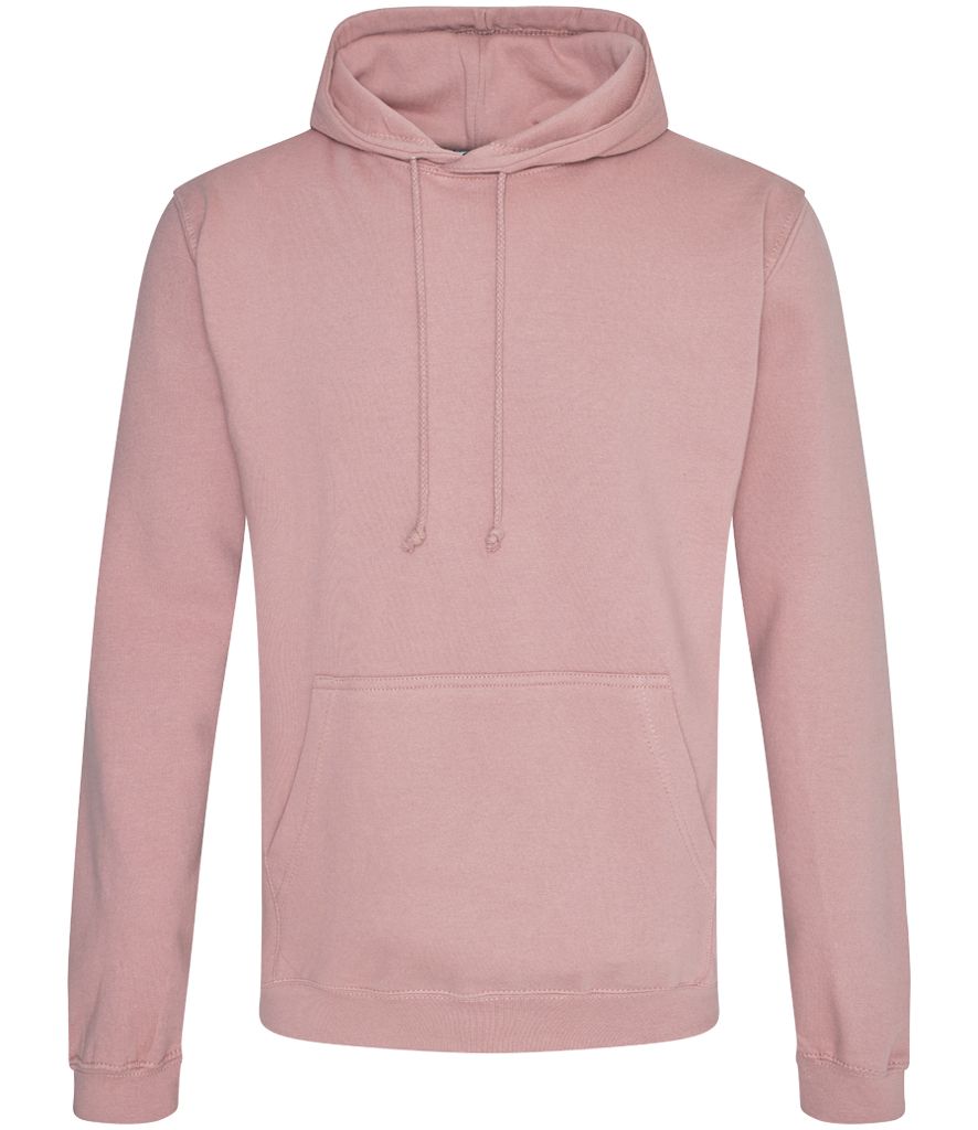 JH001 - AWDis  - Hoodie - Daisy  Pink (Adults