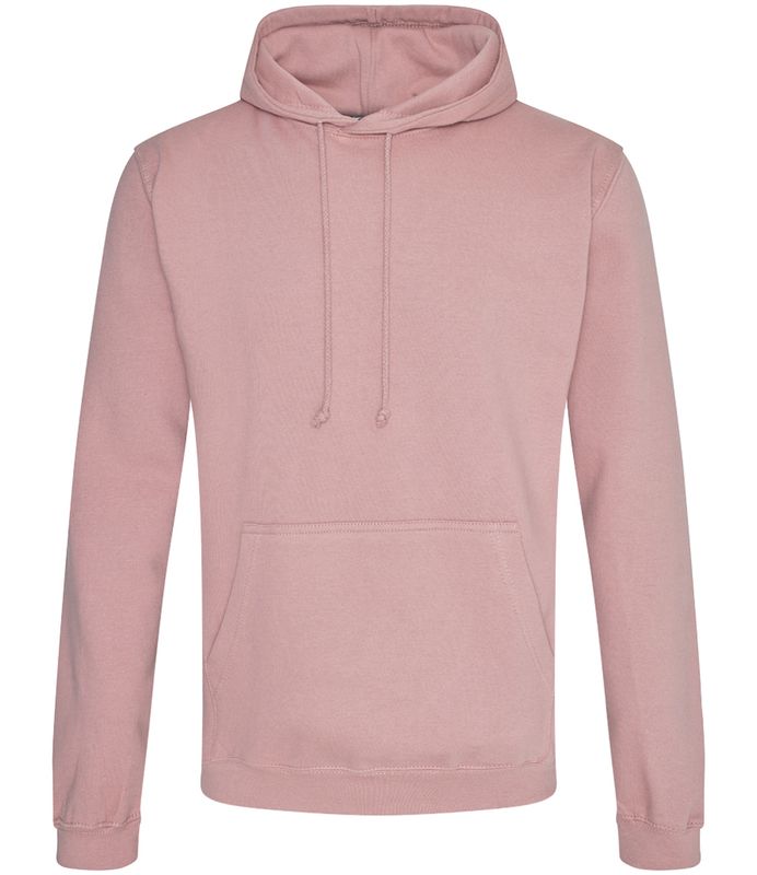 JH001 - AWDis  - Hoodie - Daisy  Pink (Adults