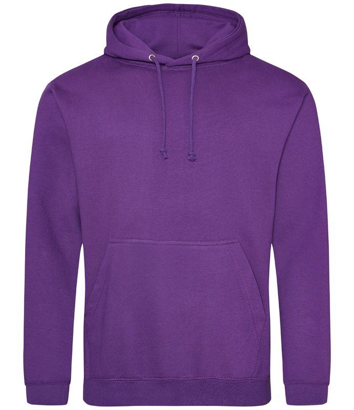 JH001 - AWDis  - Hoodie - Purple -  (Adults)
