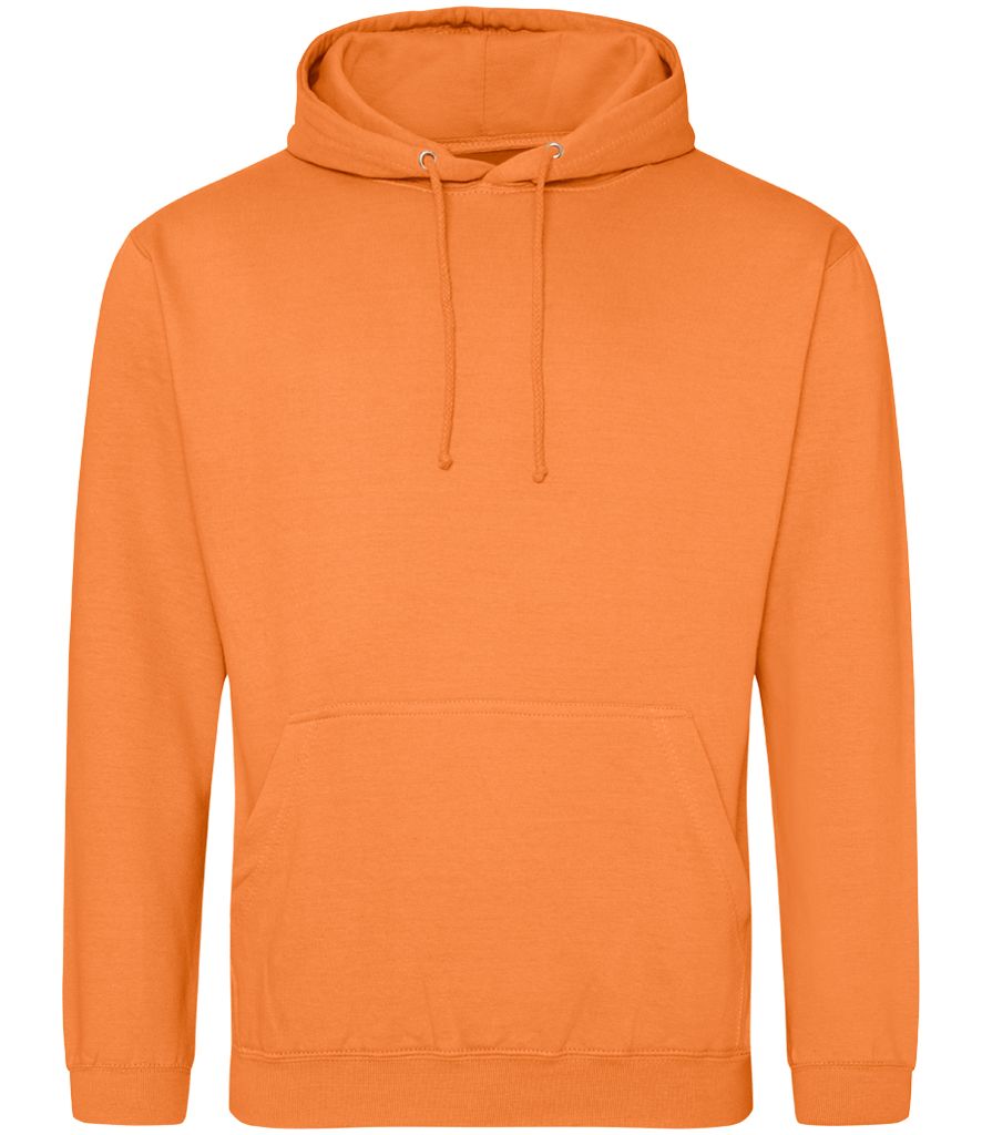 JH001 - AWDis  - Hoodie - Orange Crush  -  (Adults)