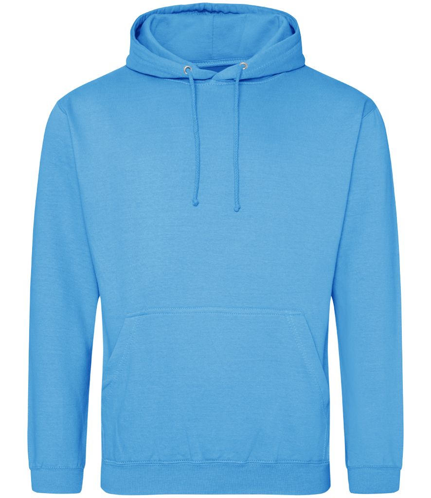JH001 - AWDis  - Hoodie - Hawaiian Blue -  (Adults)