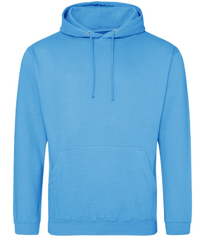 JH001 - AWDis  - Hoodie - Hawaiian Blue -  (Adults)