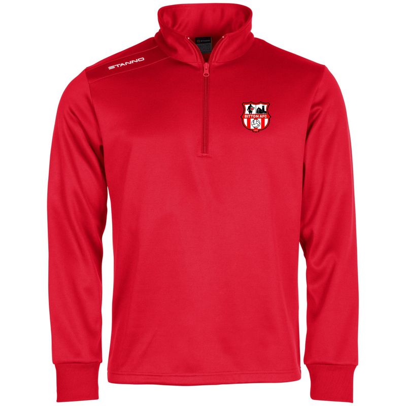 Quarter Zip Top - Stanno - Field - Kids
