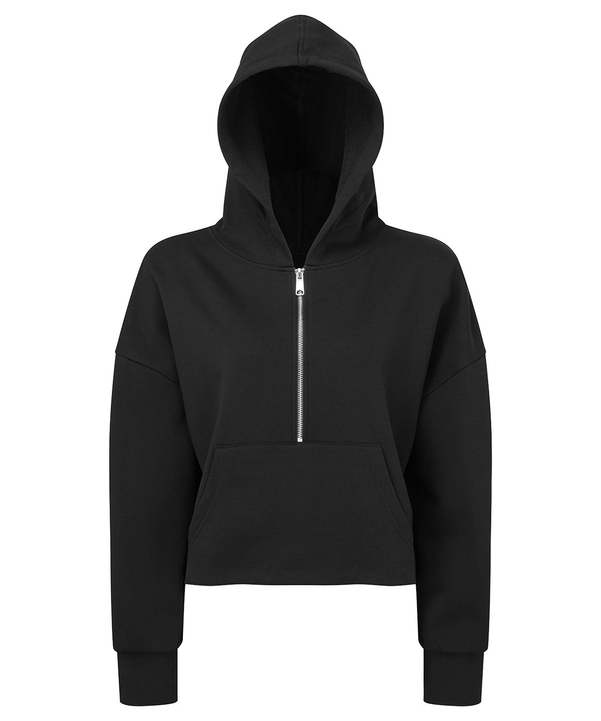 TR077 - Women's TriDri® 1/2 zip hoodie - Black
