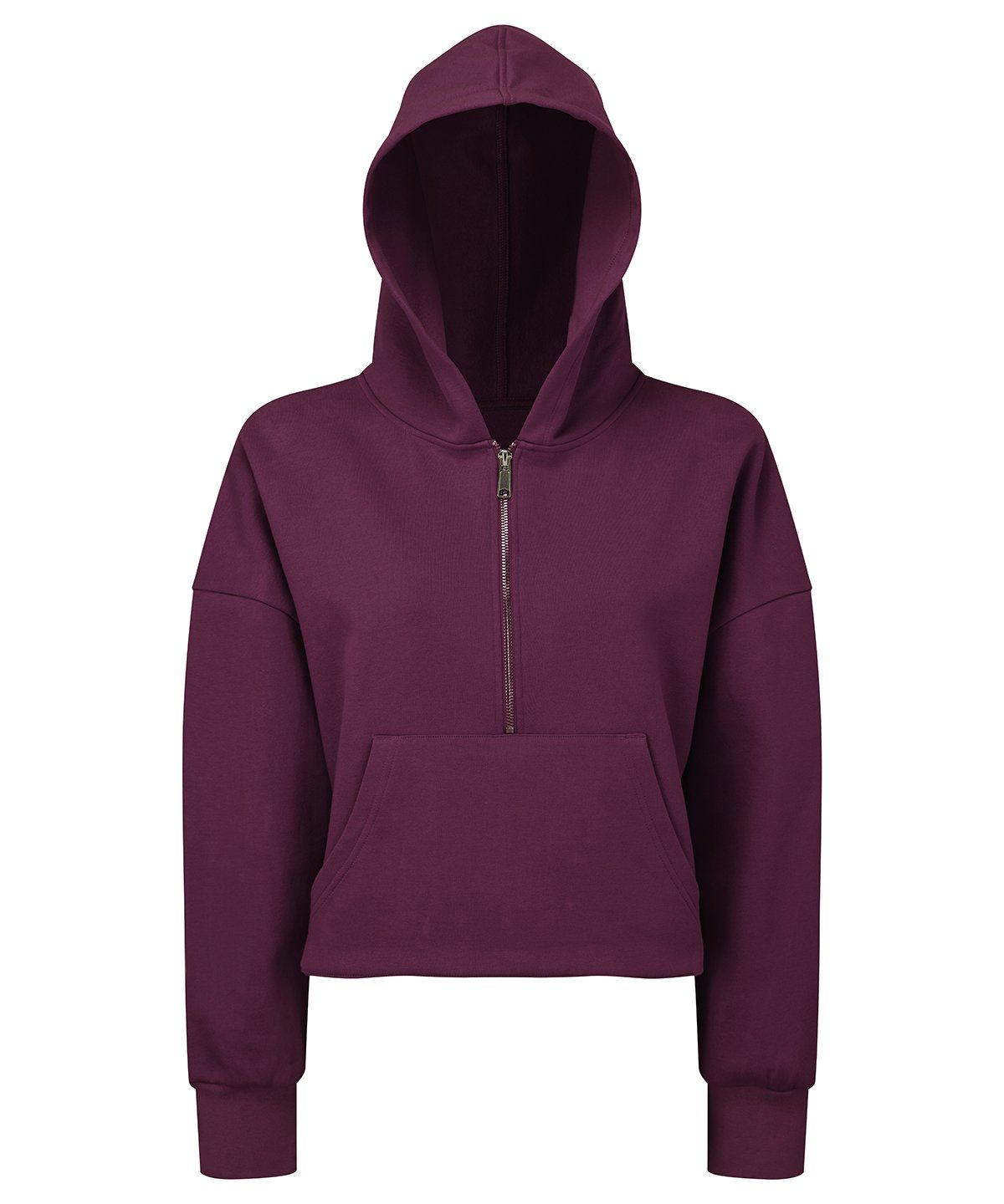 TR077 - Women's TriDri® 1/2 zip hoodie - Mulberry