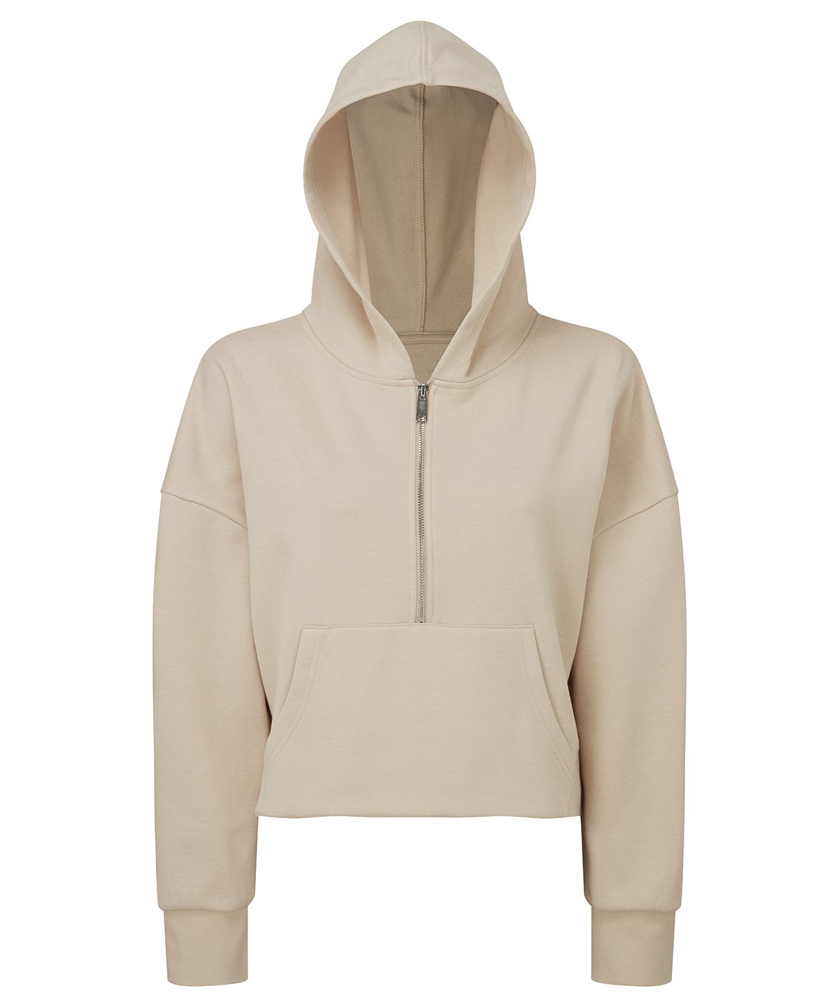 TR077 - Women's TriDri® 1/2 zip hoodie - Nude