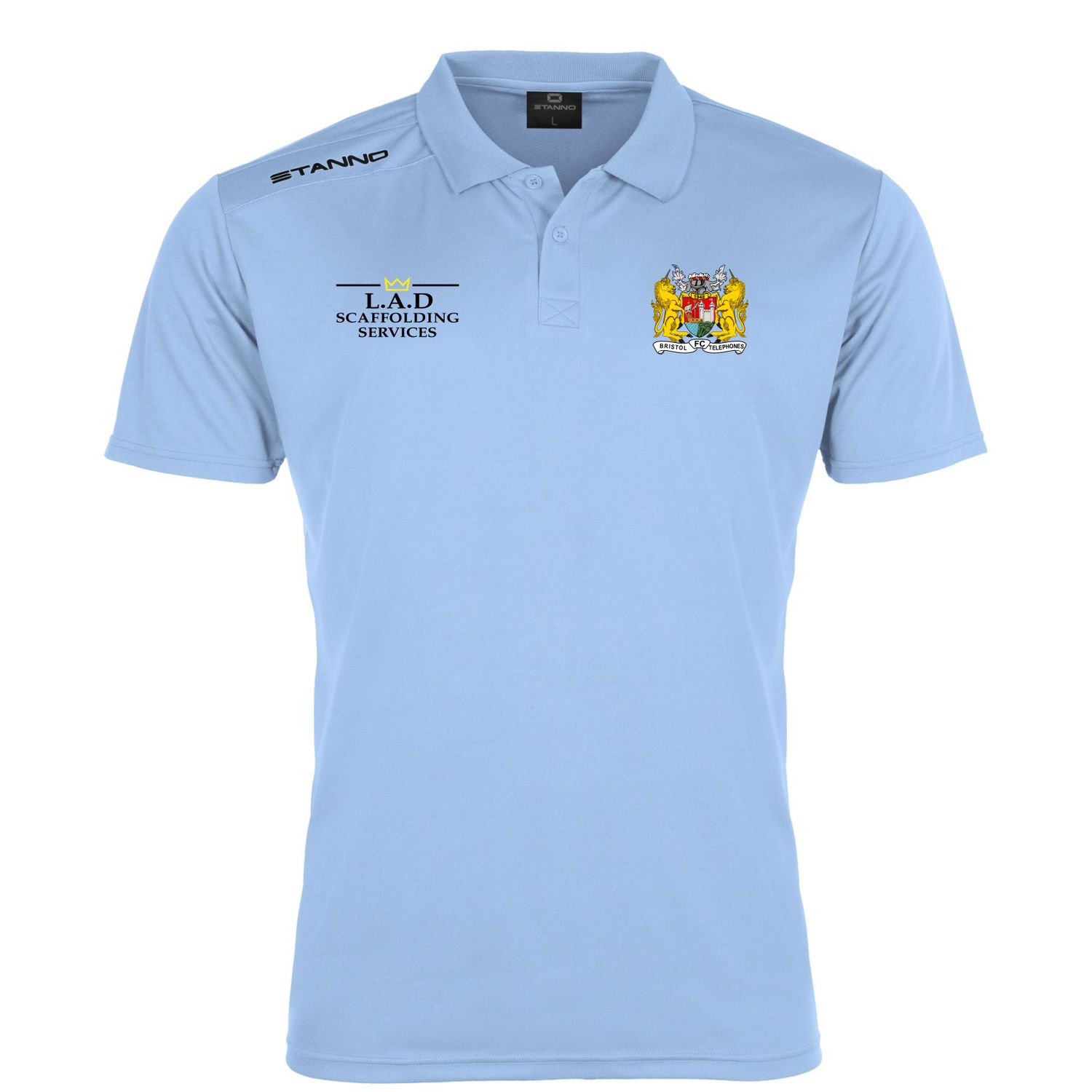 Stanno - Field - Polo Shirt - Sky Blue