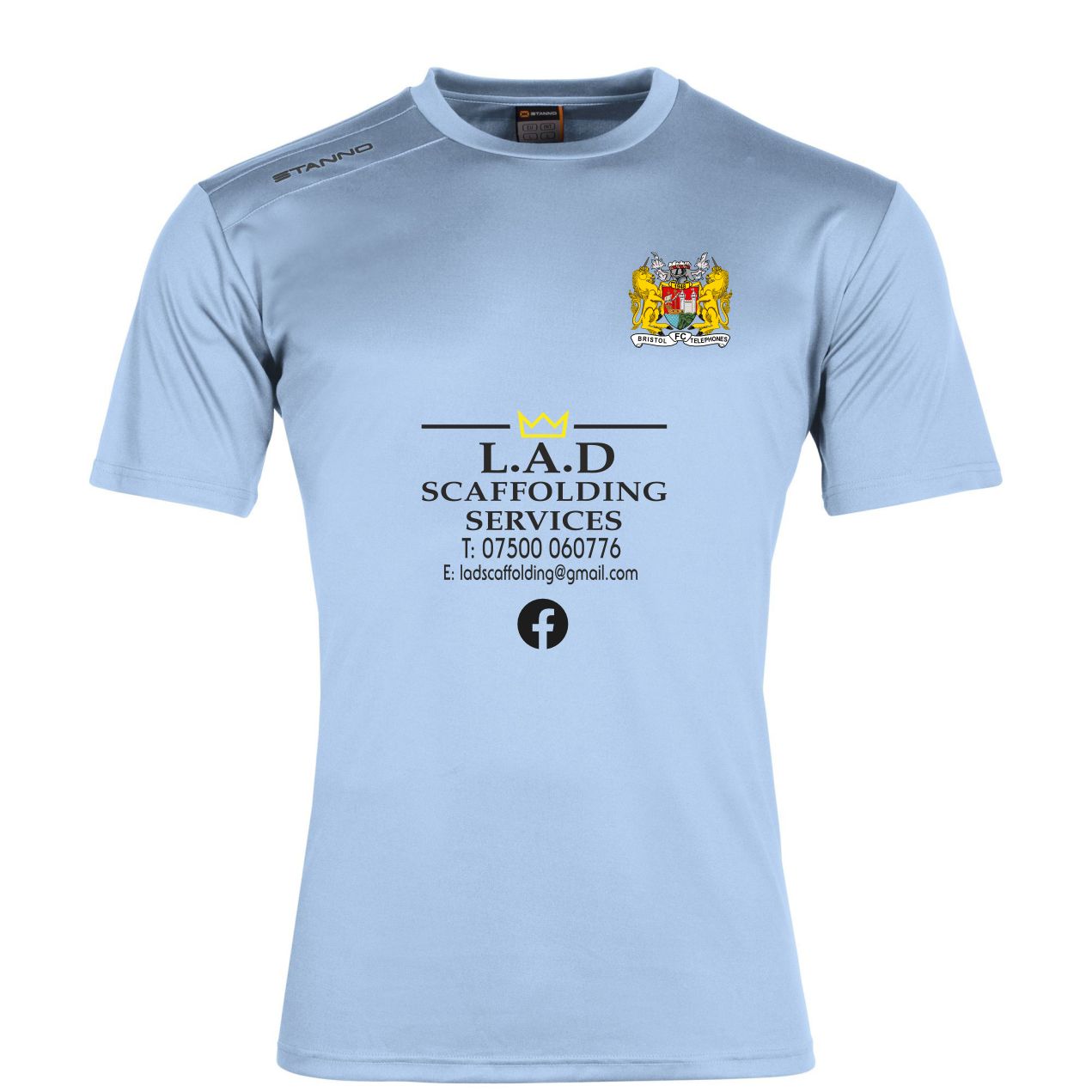Stanno - Field - T-Shirt - Sky Blue