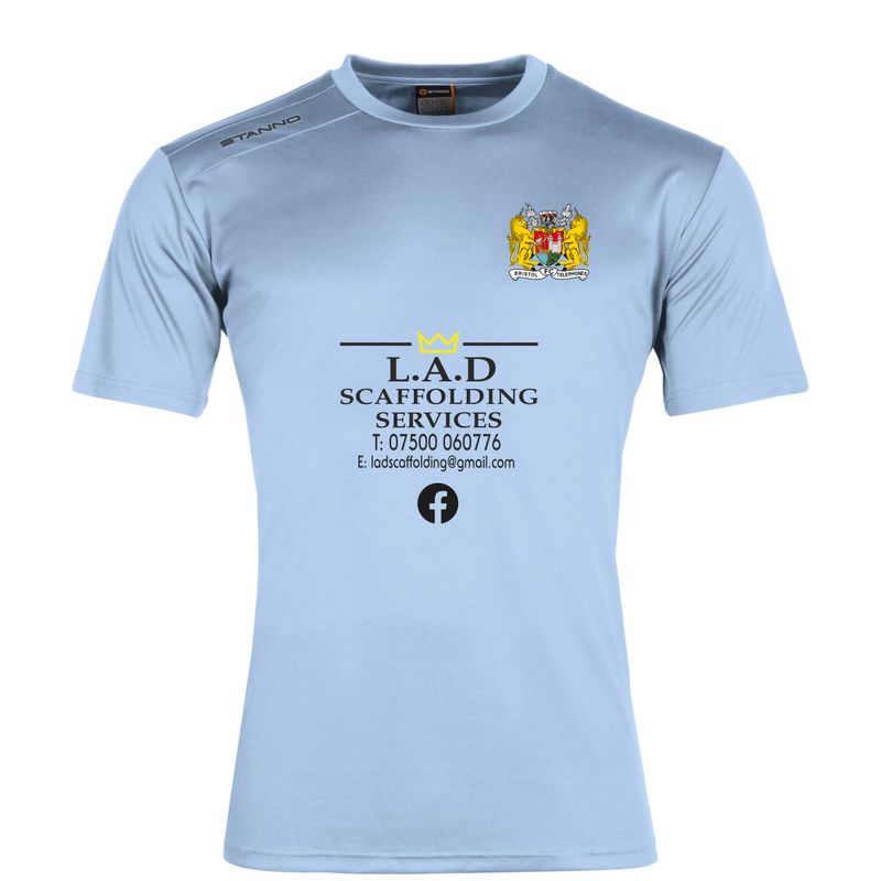 Stanno - Field - T-Shirt - Sky Blue