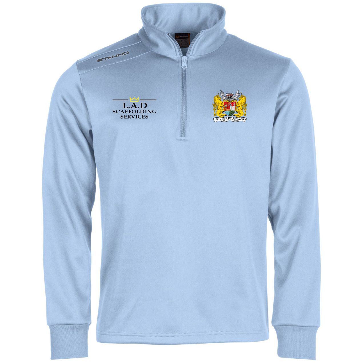 Stanno - Field - 1/4 Zip Top - Sky Blue