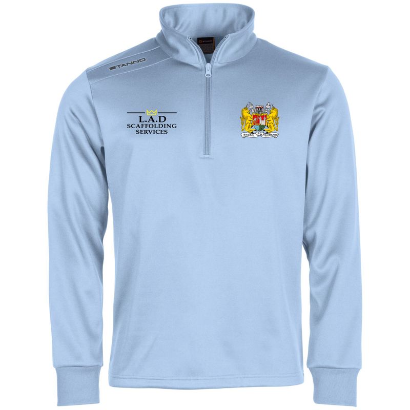 Stanno - Field - 1/4 Zip Top - Sky Blue