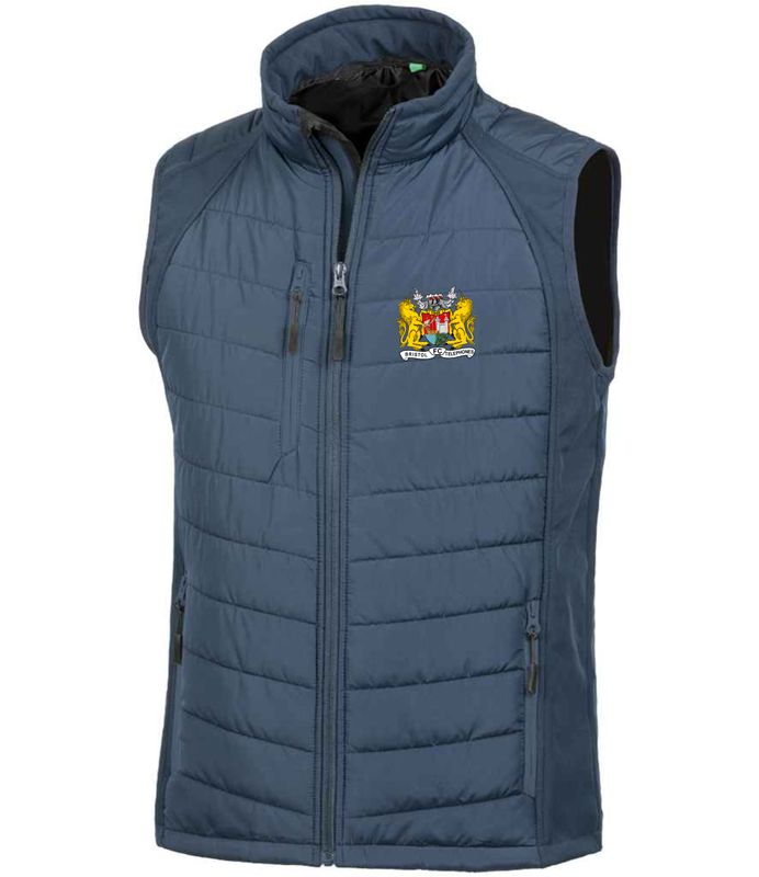 Result - Padded Gilet - RS238 - Navy