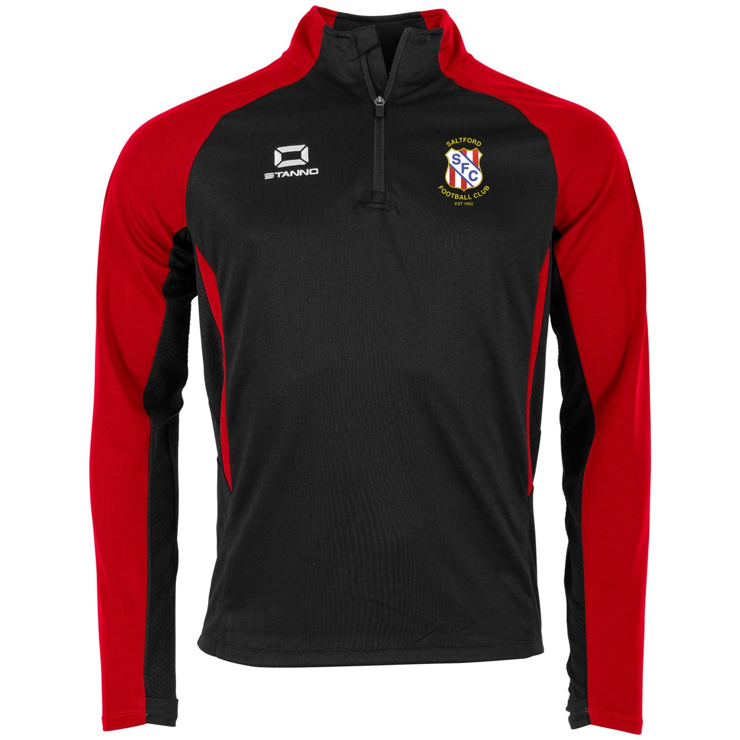 Quarter Zip Top - Stanno - Stadio - Kids Quarter Zip Top - Stanno - Stadio - Kids