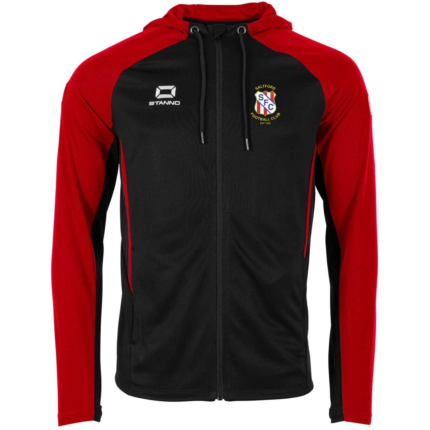 Full Zip Hoodie - Stanno - Stadio - Kids Full Zip Hoodie - Stanno - Stadio - Kids