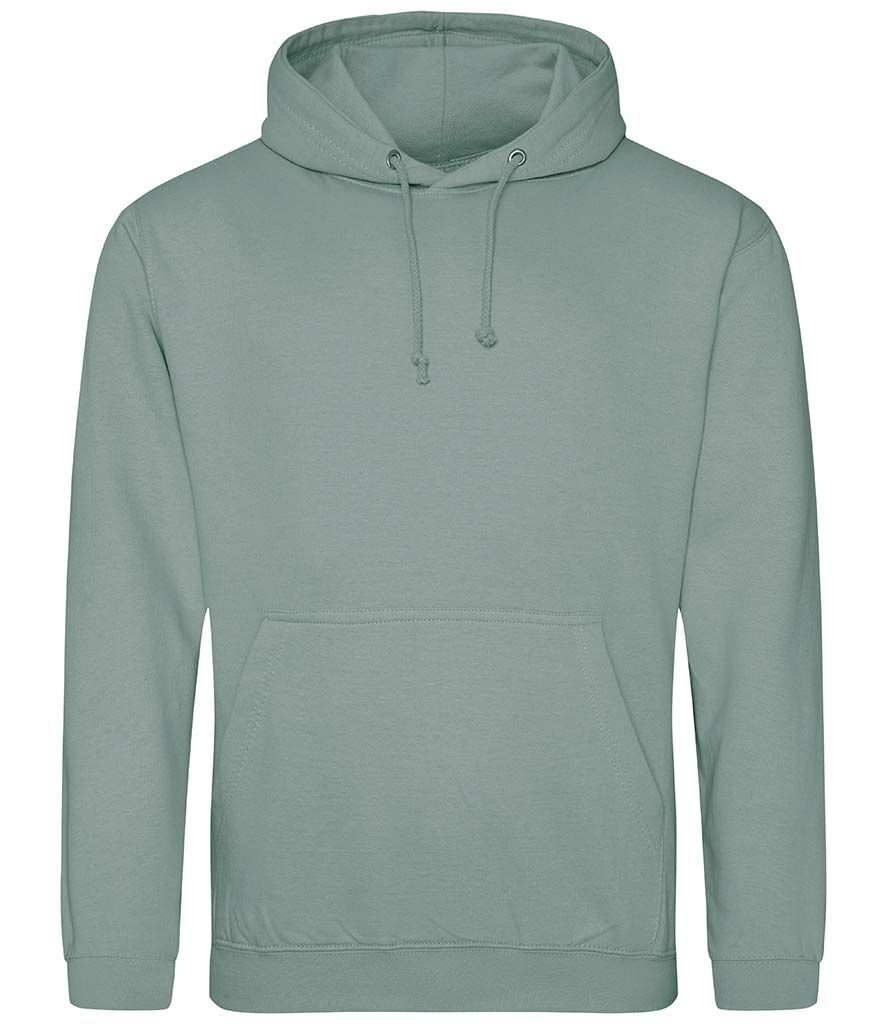 JH001 - AWDis  - Hoodie - Dusty Green   -  (Adults)