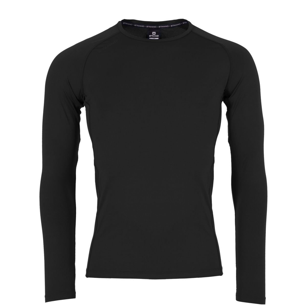 Stanno - Core Baselayer Long Sleeve Shirt - Black - Kids Stanno - Core Baselayer Long Sleeve Shirt - Black - Kids