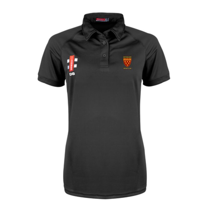 Polo Shirt - Matrix V2 - Gray-Nicolls - Women