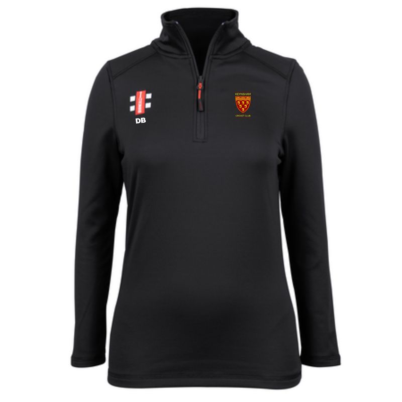 Fleece - 1/4 zip - Storm - Gray-Nicolls - Women