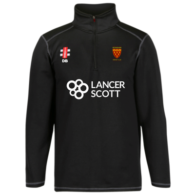 Fleece - 1/4 zip - Storm - Gray-Nicolls - Senior